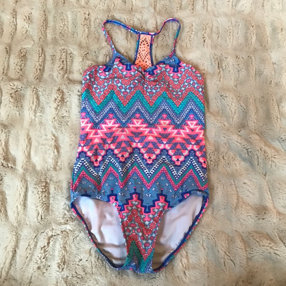 Cute one piece bathing suit